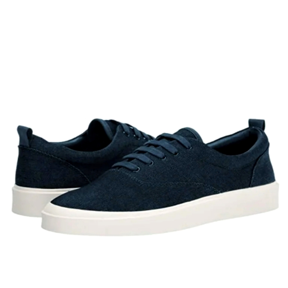 Steve Madden Coolgate Casual Sneaker & Boat Shoes NAVY/Wht 10M BNWT SO $138